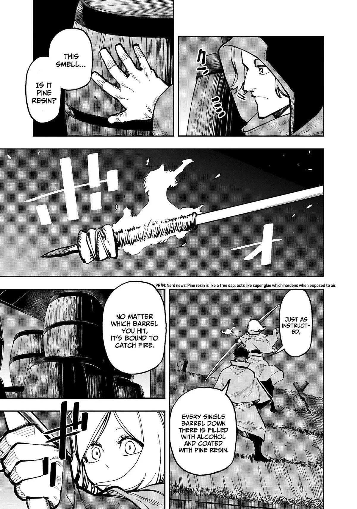 From Old Country Bumpkin to Master Swordsman Chapter 40.2 page 12 - 