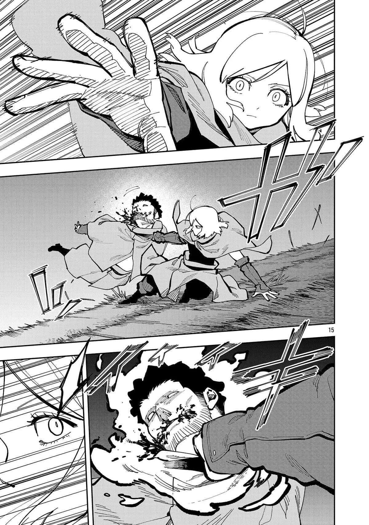 From Old Country Bumpkin to Master Swordsman Chapter 40.2 page 18 - 