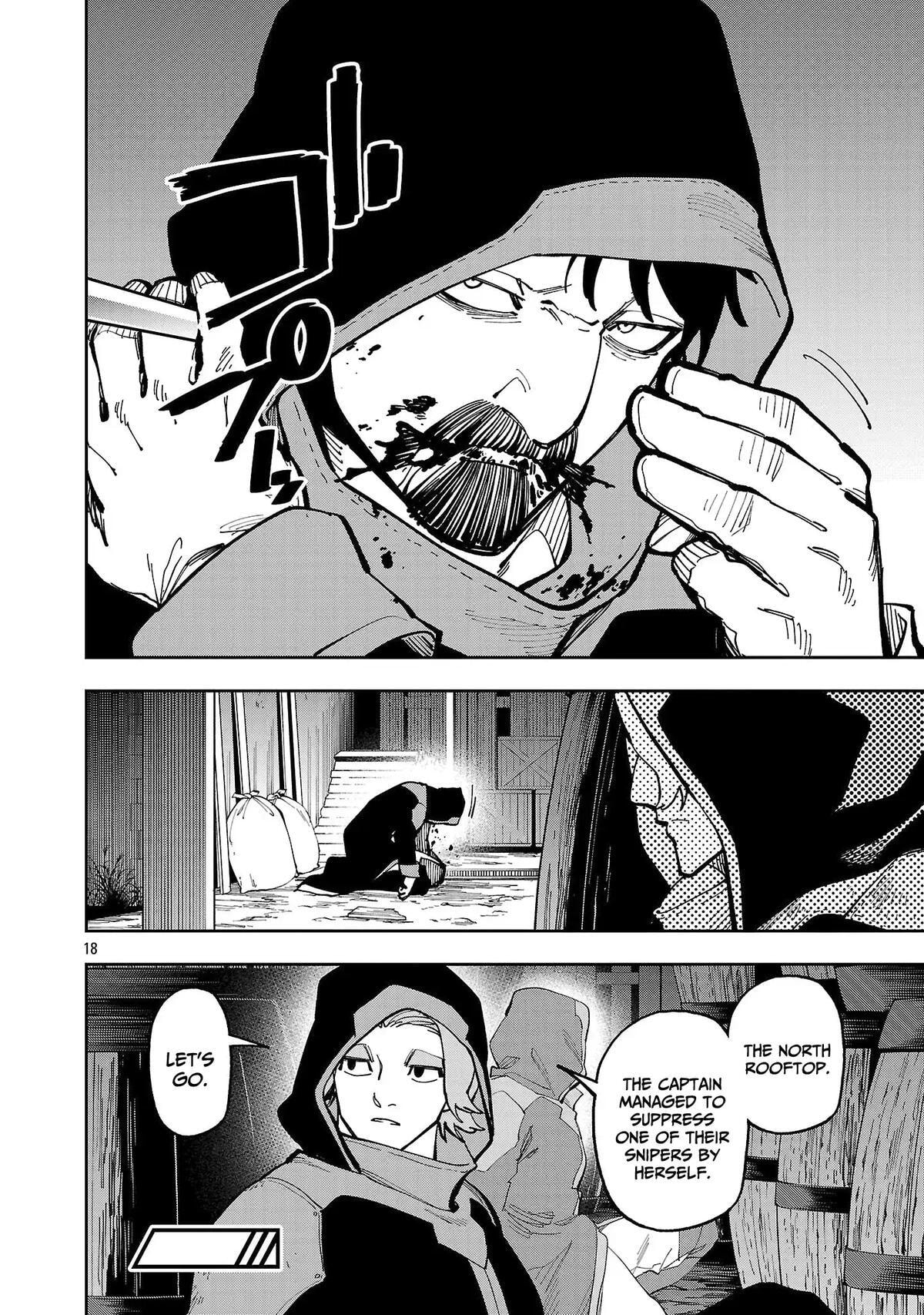 From Old Country Bumpkin to Master Swordsman Chapter 40.2 page 21 - 