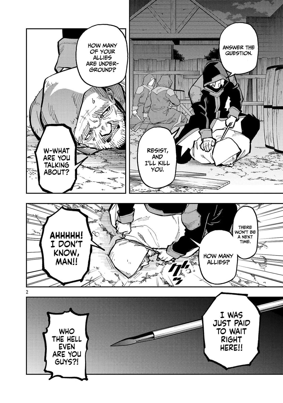 From Old Country Bumpkin to Master Swordsman Chapter 40.2 page 5 - 