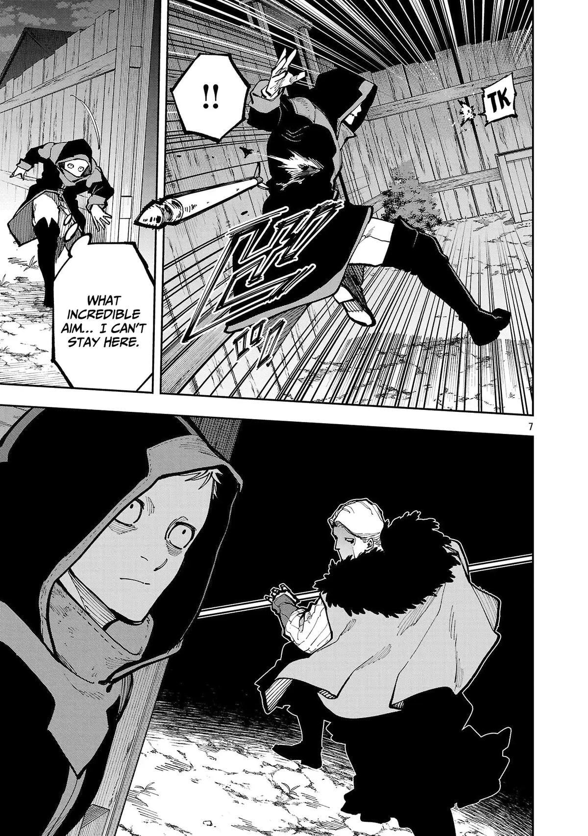 From Old Country Bumpkin to Master Swordsman Chapter 40.2 page 10 - 