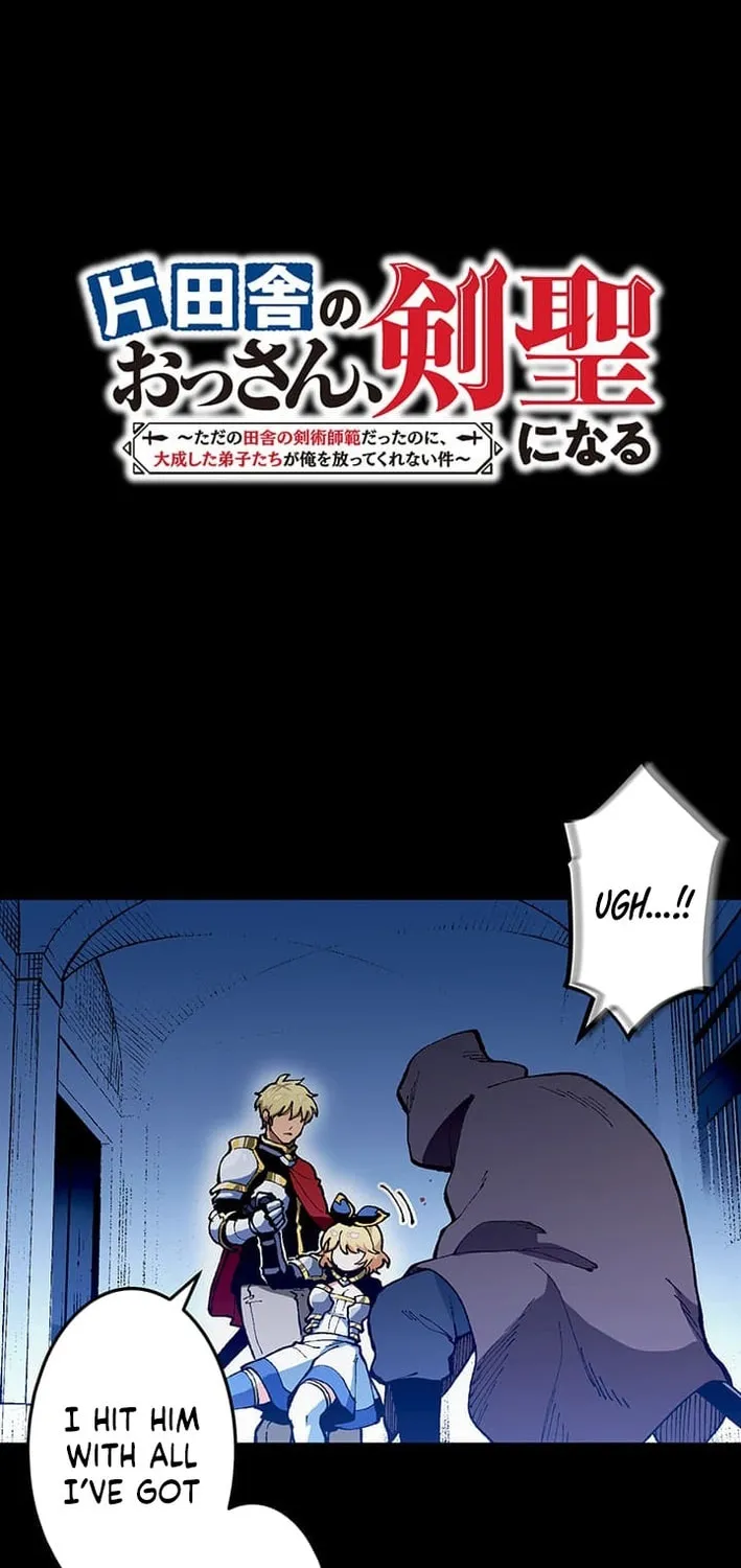 From Old Country Bumpkin to Master Swordsman Chapter 40 page 2 - 