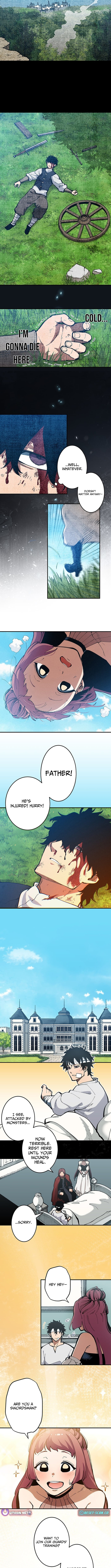 From Old Country Bumpkin to Master Swordsman Chapter 61 page 3 - 