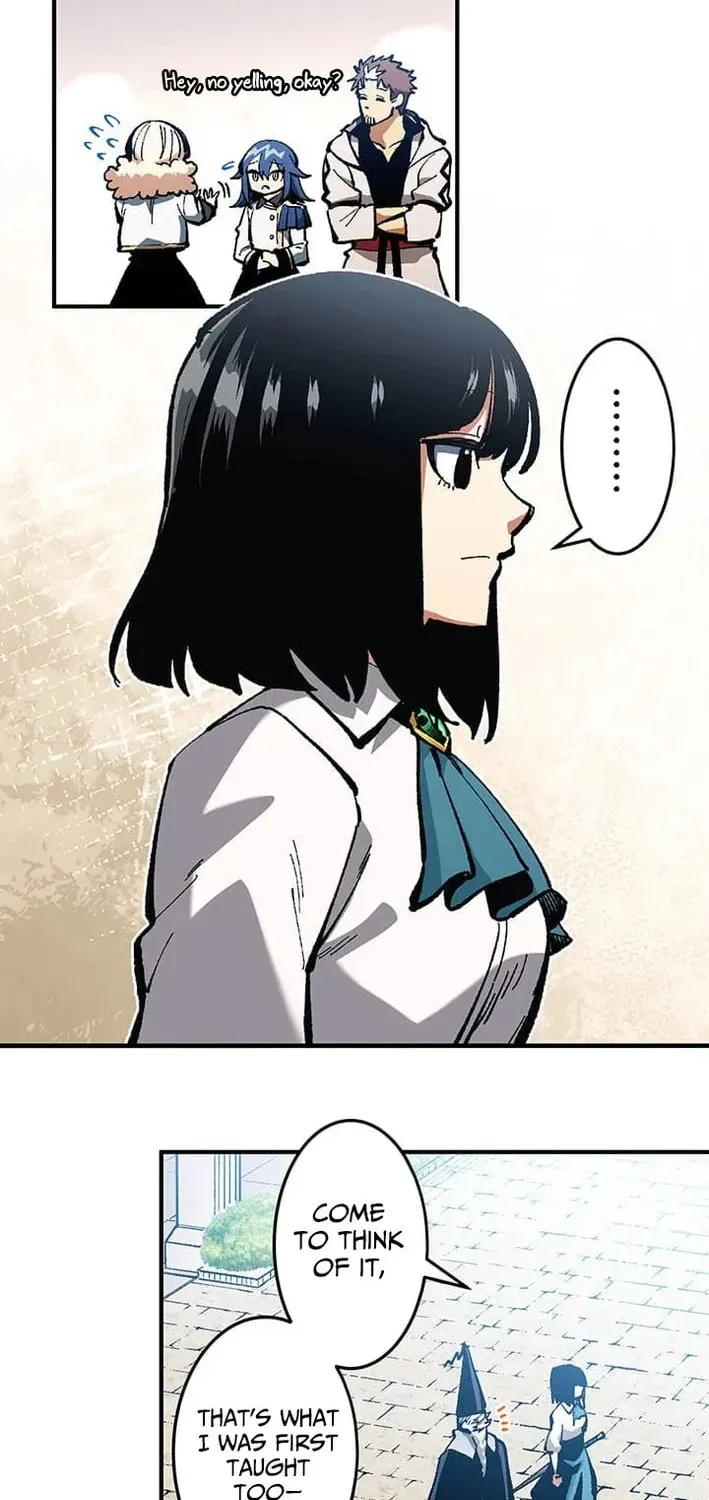 From Old Country Bumpkin to Master Swordsman Chapter 73 page 34 - 