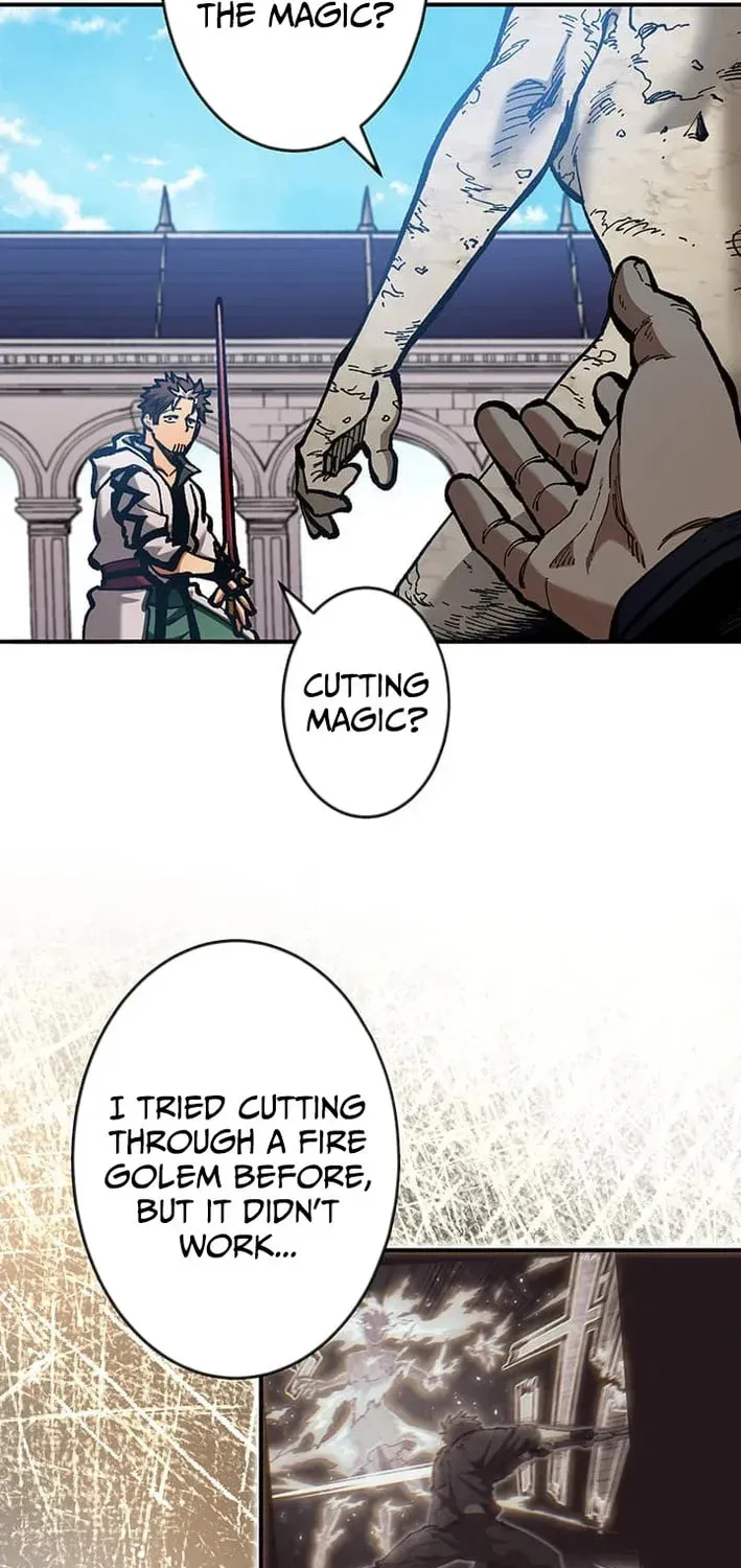 From Old Country Bumpkin to Master Swordsman Chapter 74 page 38 - 