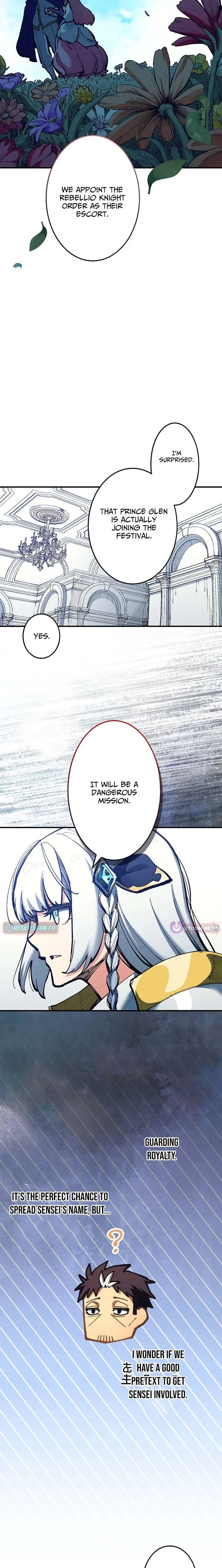 From Old Country Bumpkin to Master Swordsman Chapter 82 page 8 - 