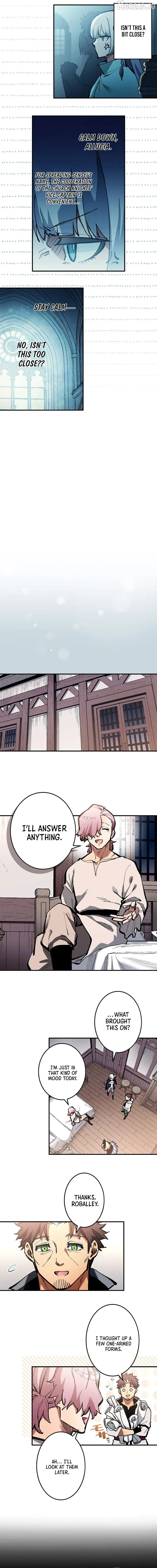 From Old Country Bumpkin to Master Swordsman Chapter 86 page 6 - 