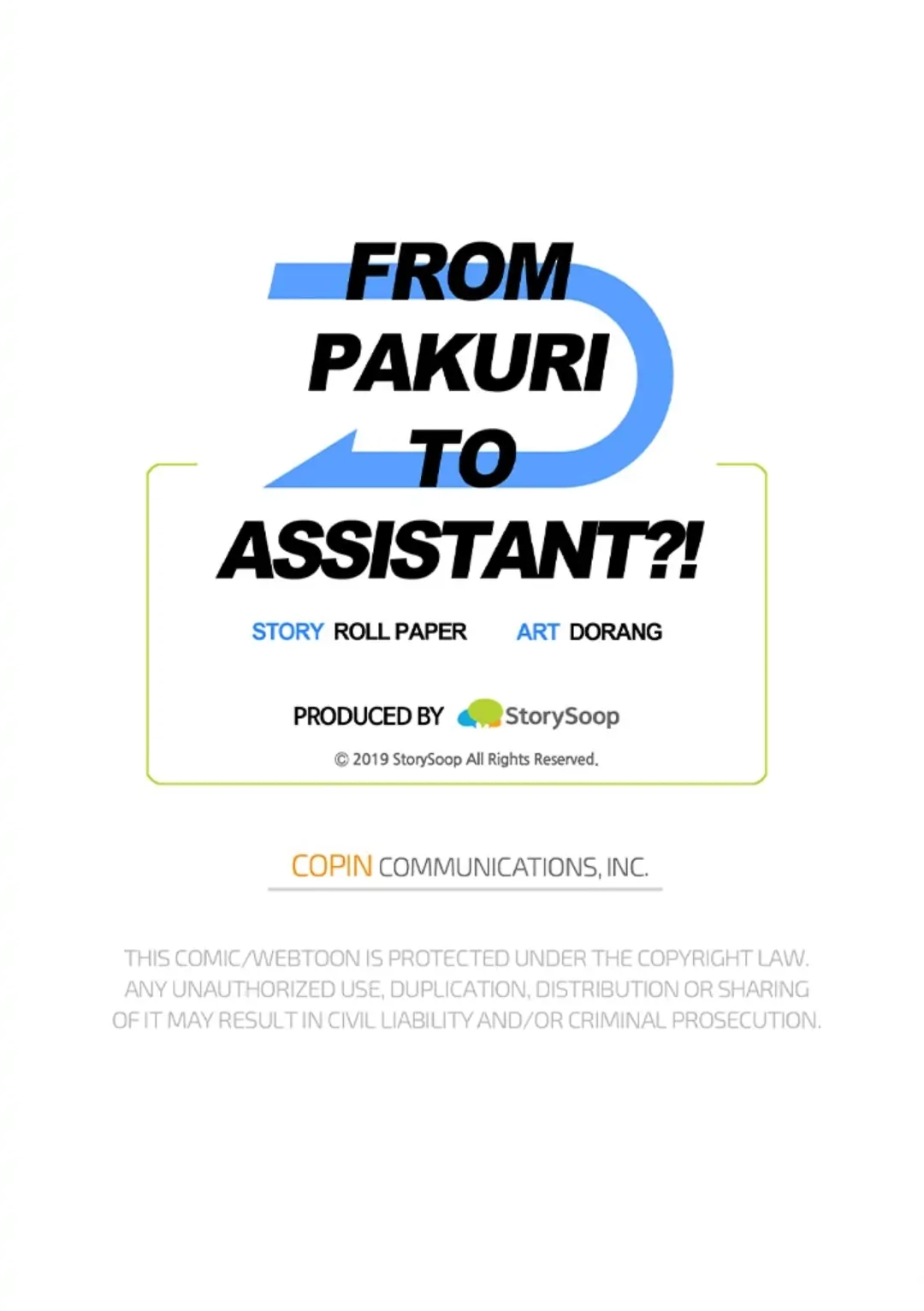 Read From Pakuri To Assistant?! chapter 1 image 63 on Lezhin