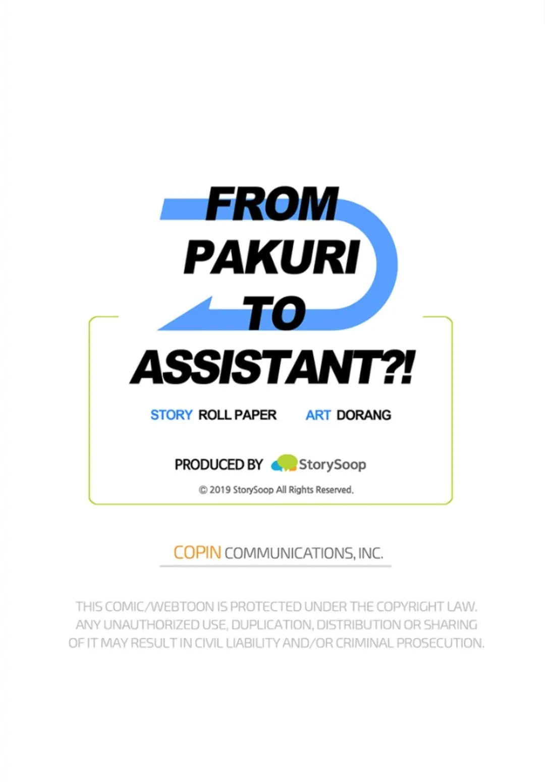 Read From Pakuri To Assistant?! chapter 13 image 57 on Lezhin