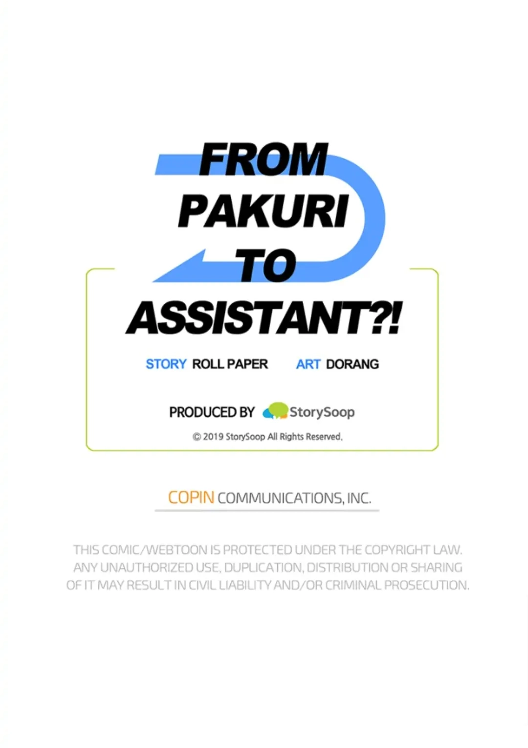 Read From Pakuri To Assistant?! chapter 17 image 65 on Lezhin