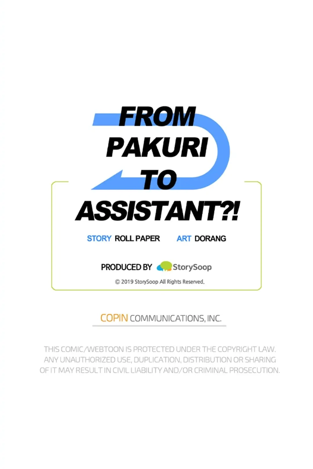 Read From Pakuri To Assistant?! chapter 2 image 66 on Lezhin