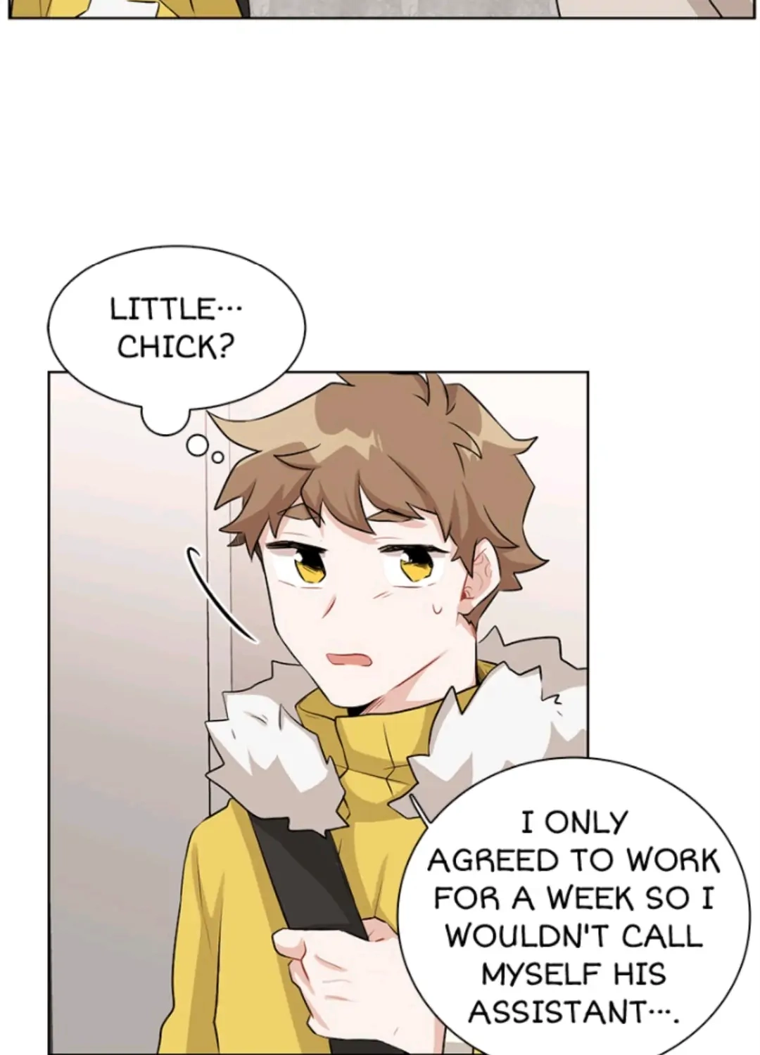 Read From Pakuri To Assistant?! chapter 5 image 28 on Lezhin