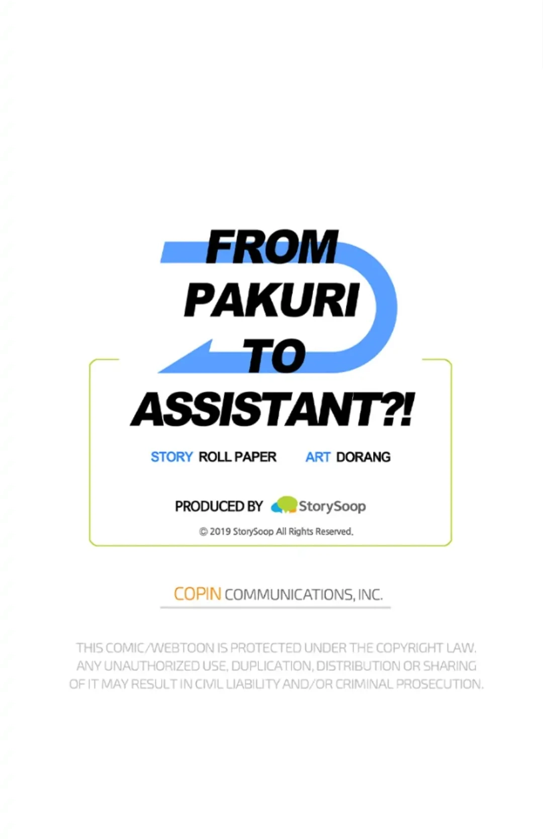 Read From Pakuri To Assistant?! chapter 5 image 70 on Lezhin