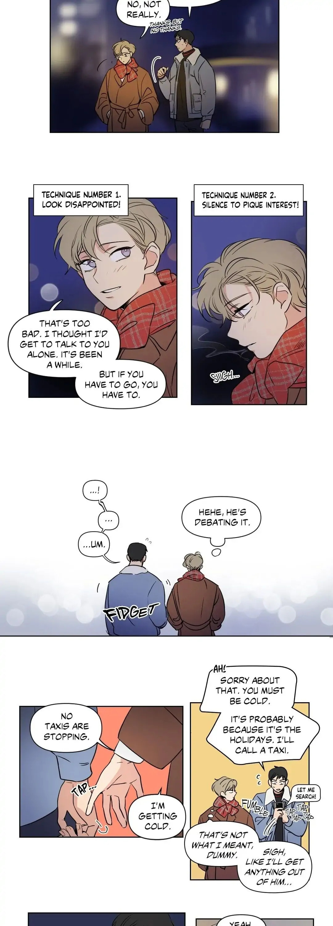 From Points of Three Chapter 58 page 3 - 