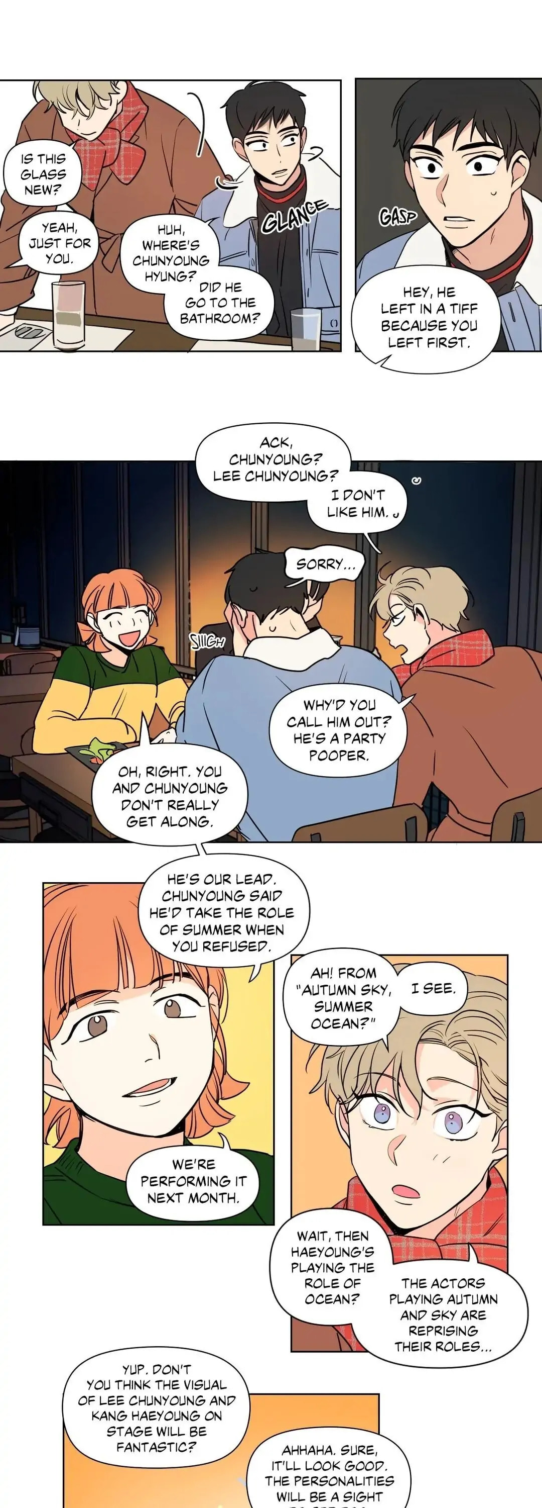 From Points of Three Chapter 58 page 5 - 