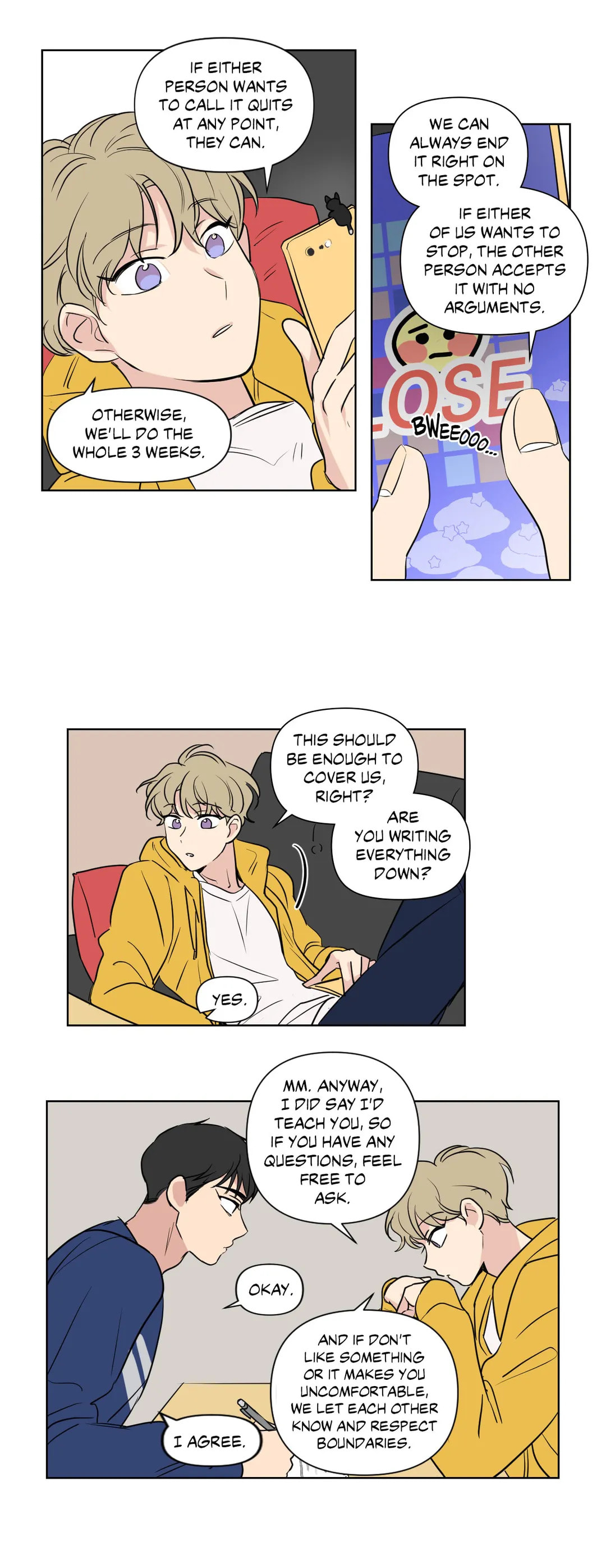 From Points of Three Chapter 60 page 2 - 