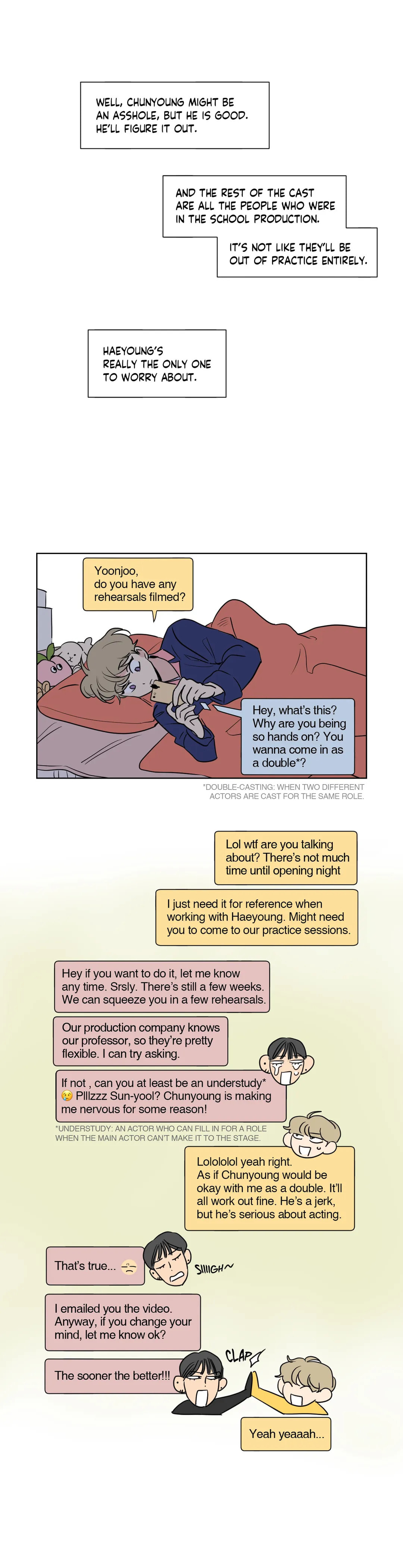 From Points of Three Chapter 60 page 14 - 