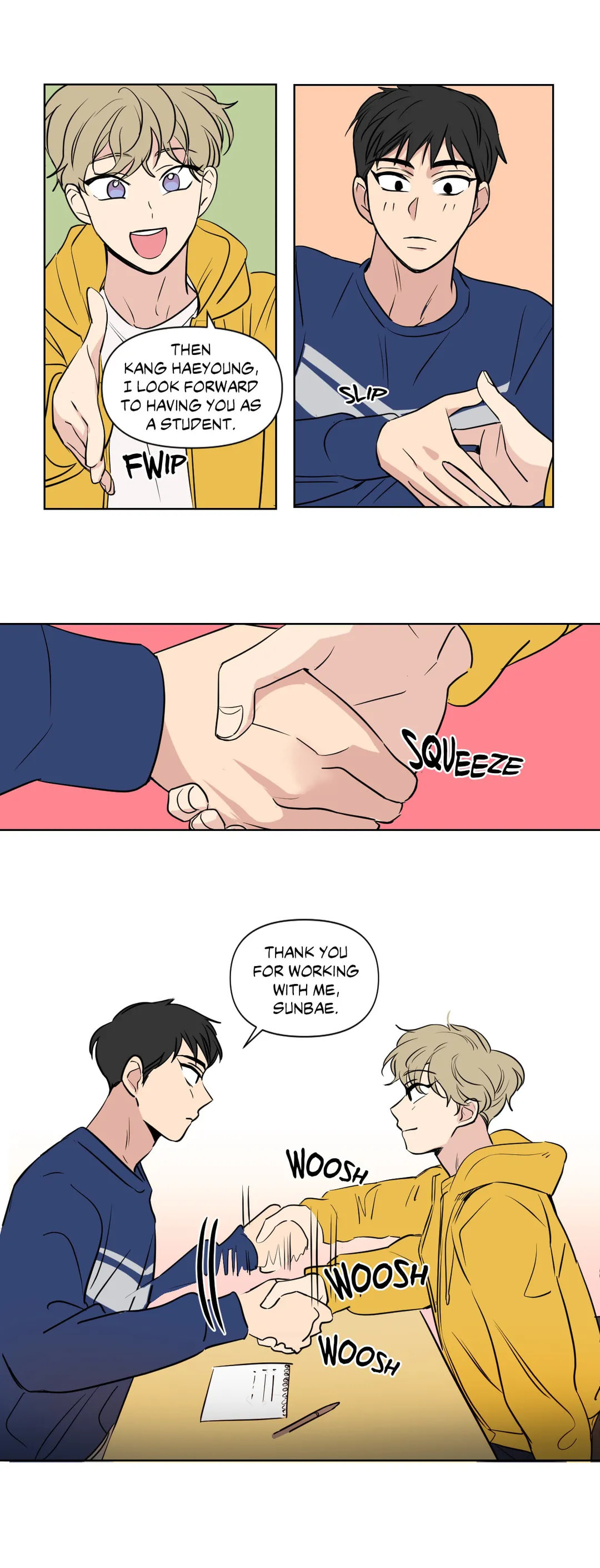 From Points of Three Chapter 60 page 3 - 
