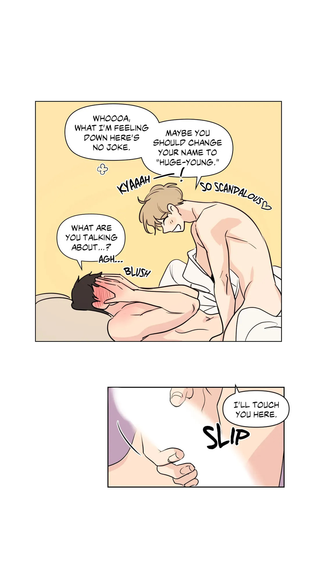 From Points of Three Chapter 61 page 8 - 