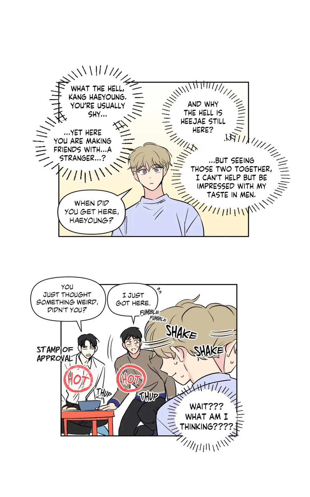 From Points of Three Chapter 64 page 14 - 