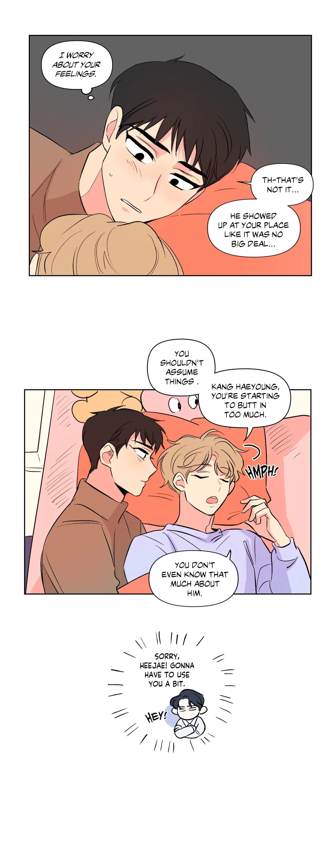 From Points of Three Chapter 65 page 8 - 
