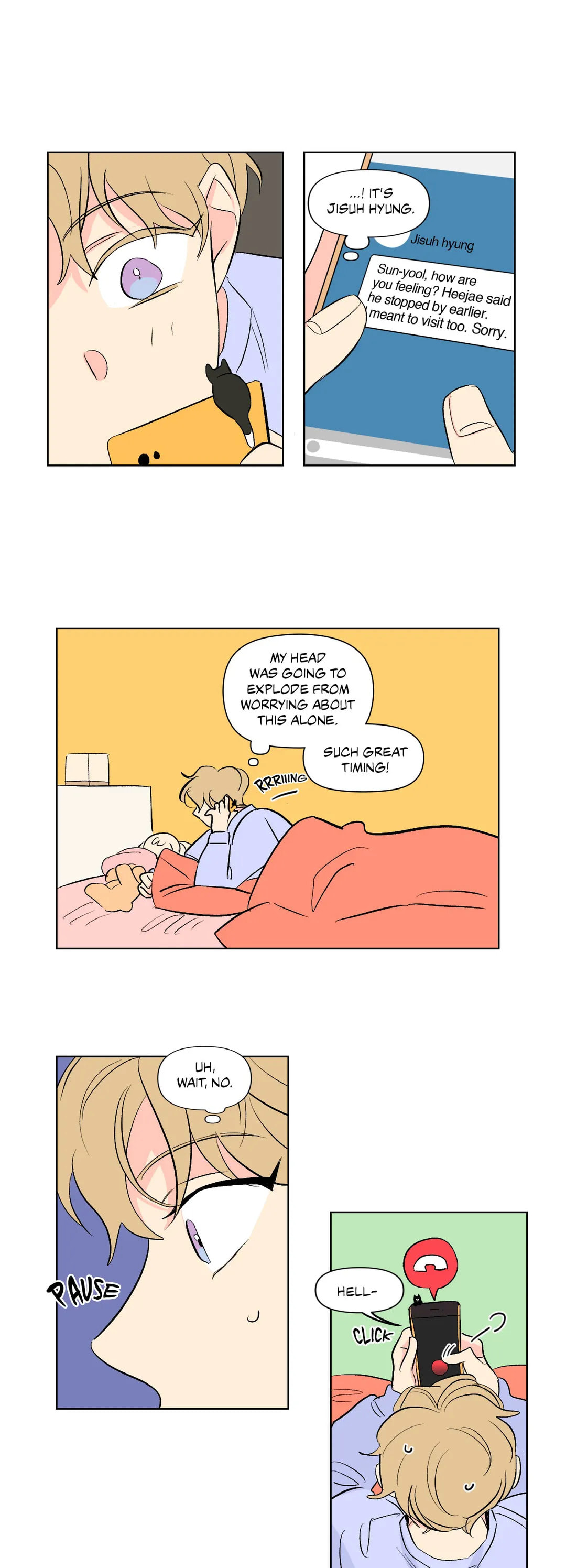 From Points of Three Chapter 67 page 19 - 