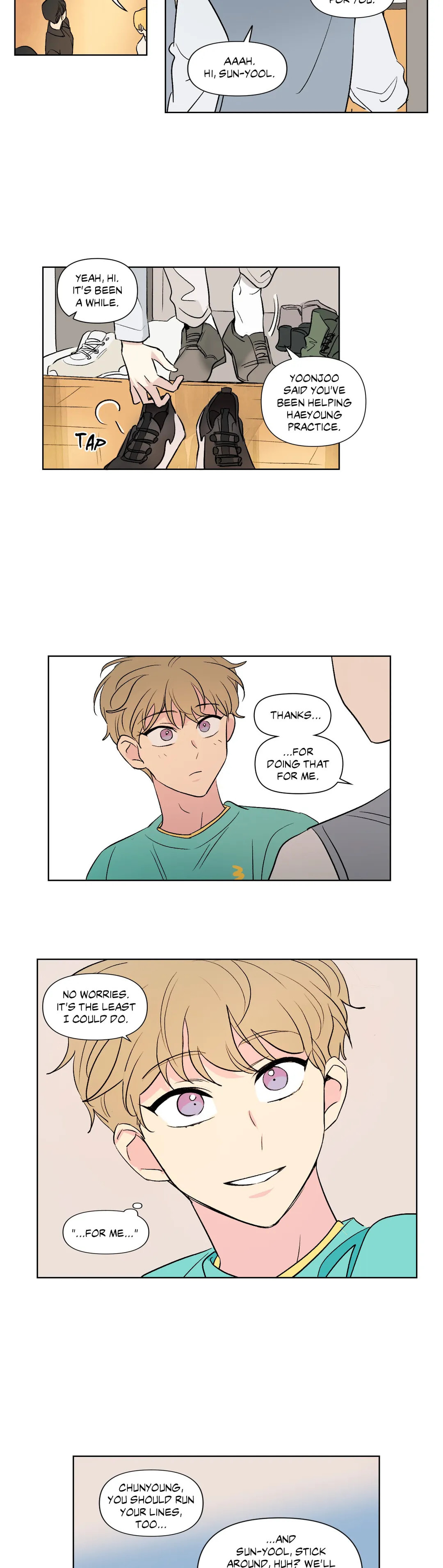 From Points of Three Chapter 69 page 14 - 