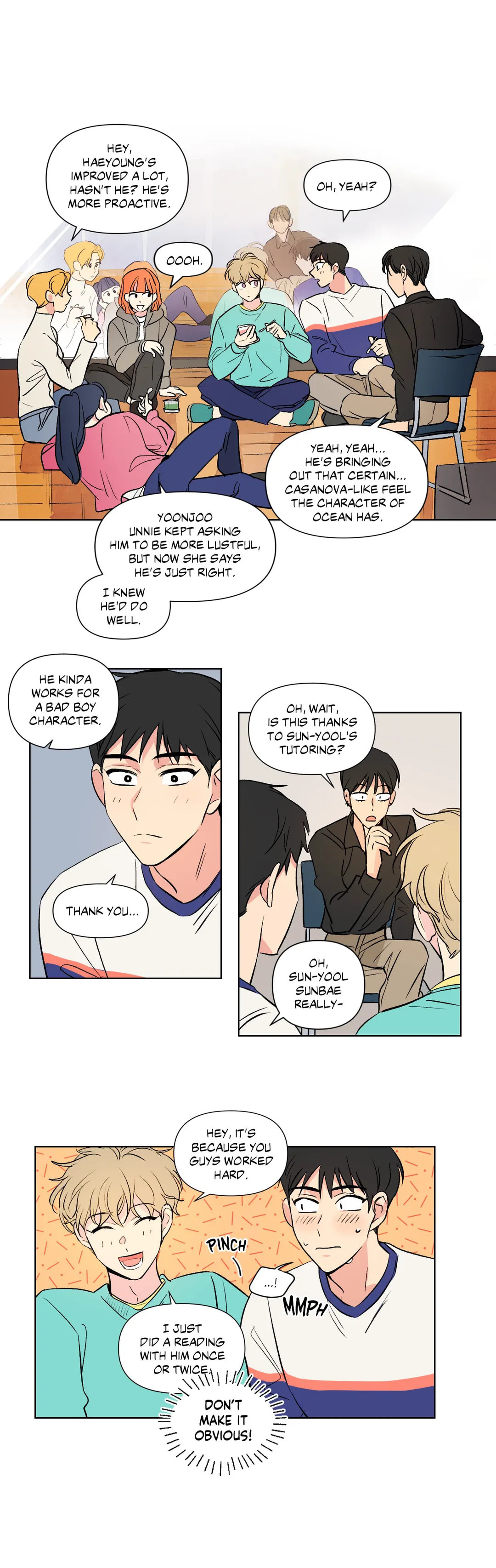 From Points of Three Chapter 69 page 5 - 