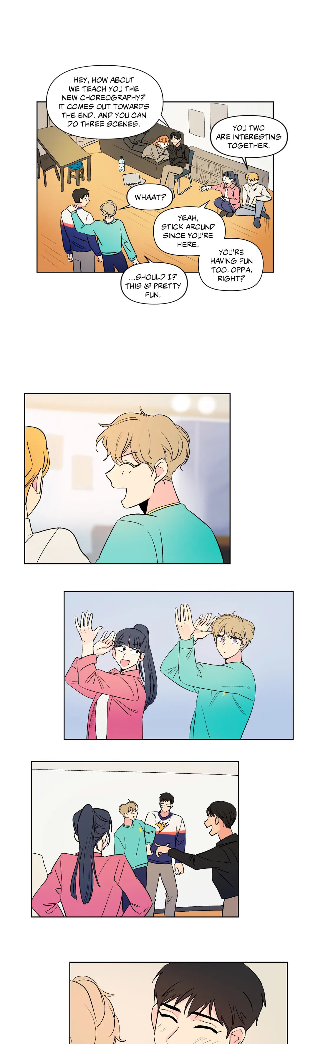 From Points of Three Chapter 69 page 9 - 