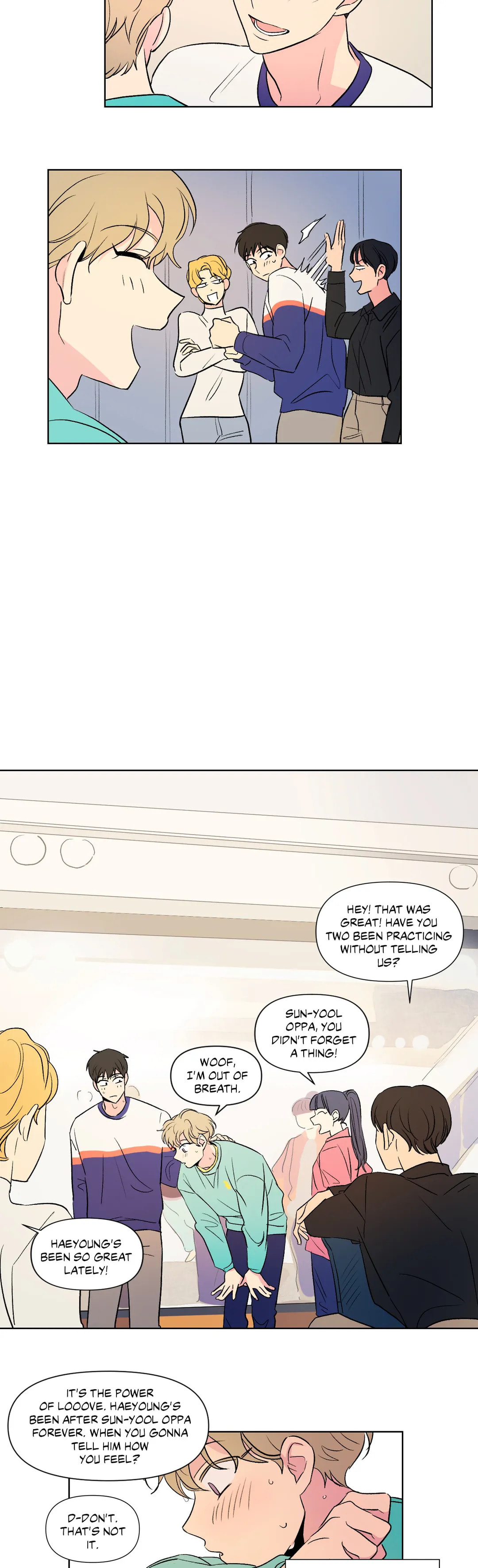 From Points of Three Chapter 69 page 10 - 