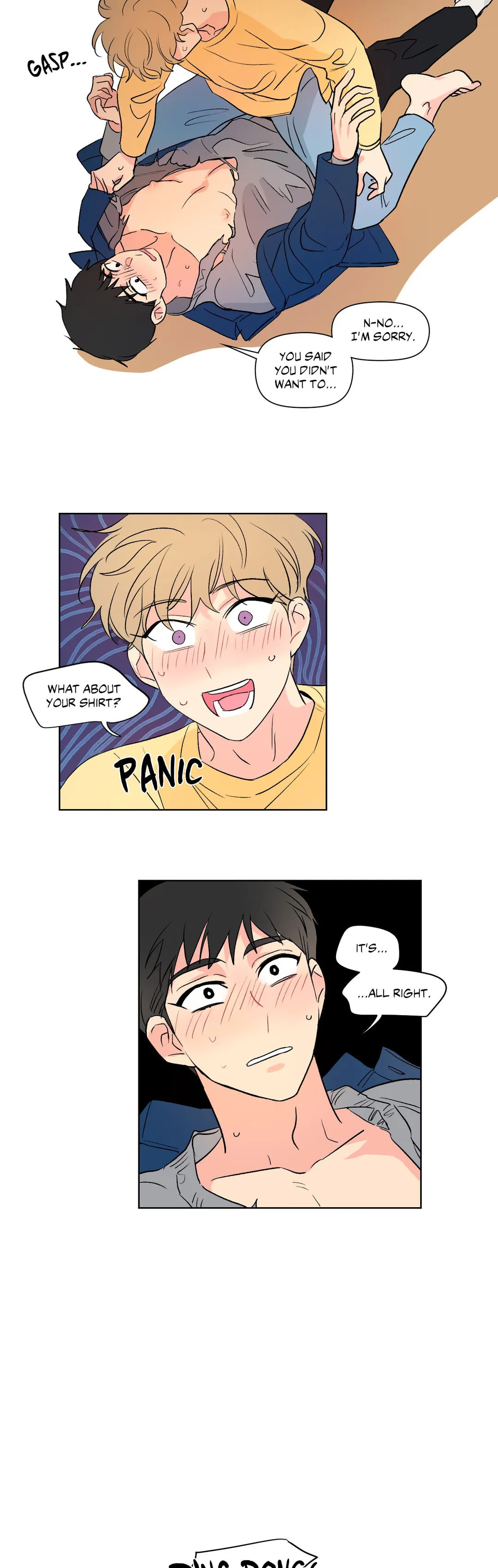 From Points of Three Chapter 70 page 18 - 