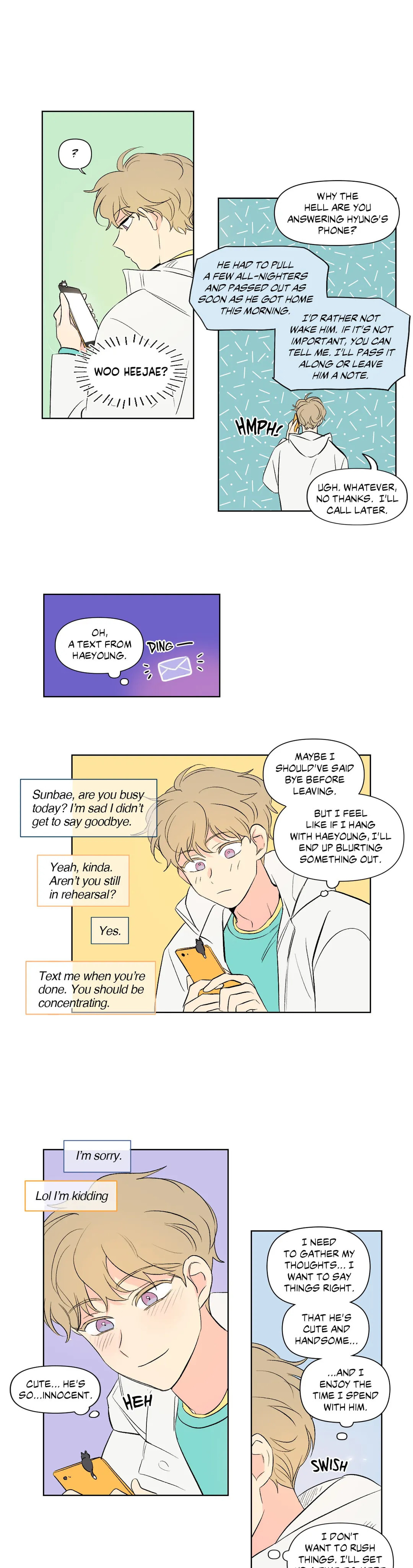 From Points of Three Chapter 70 page 3 - 