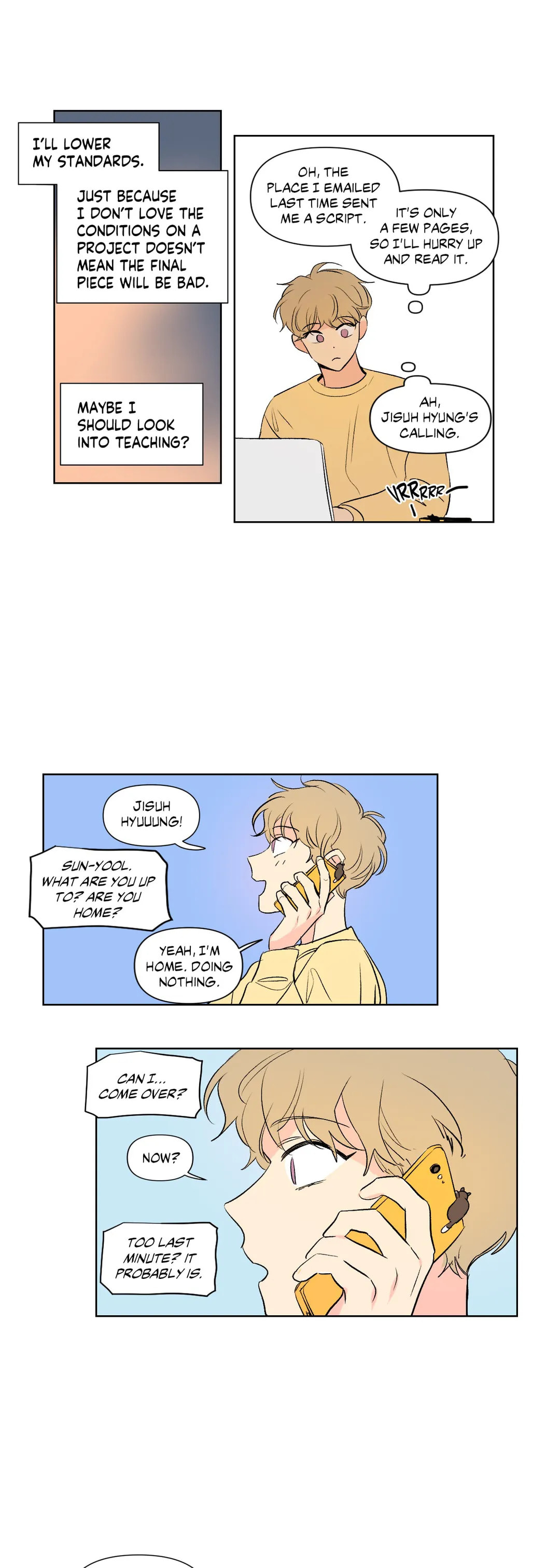 From Points of Three Chapter 70 page 5 - 