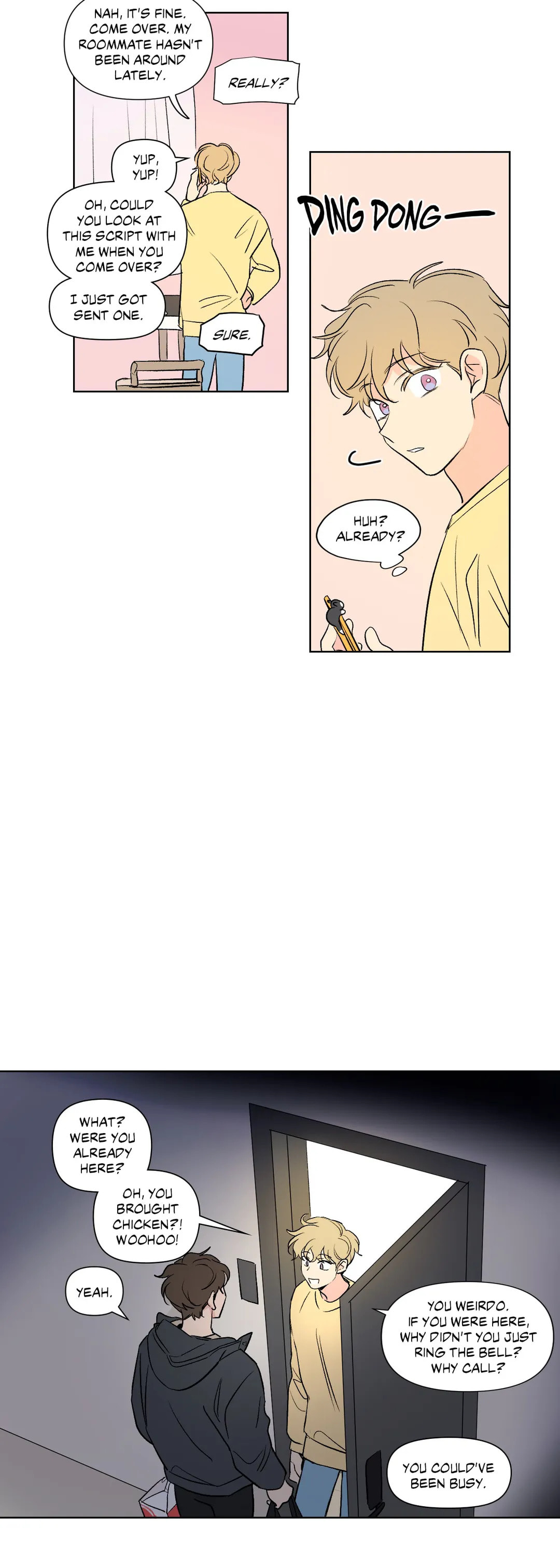 From Points of Three Chapter 70 page 6 - 