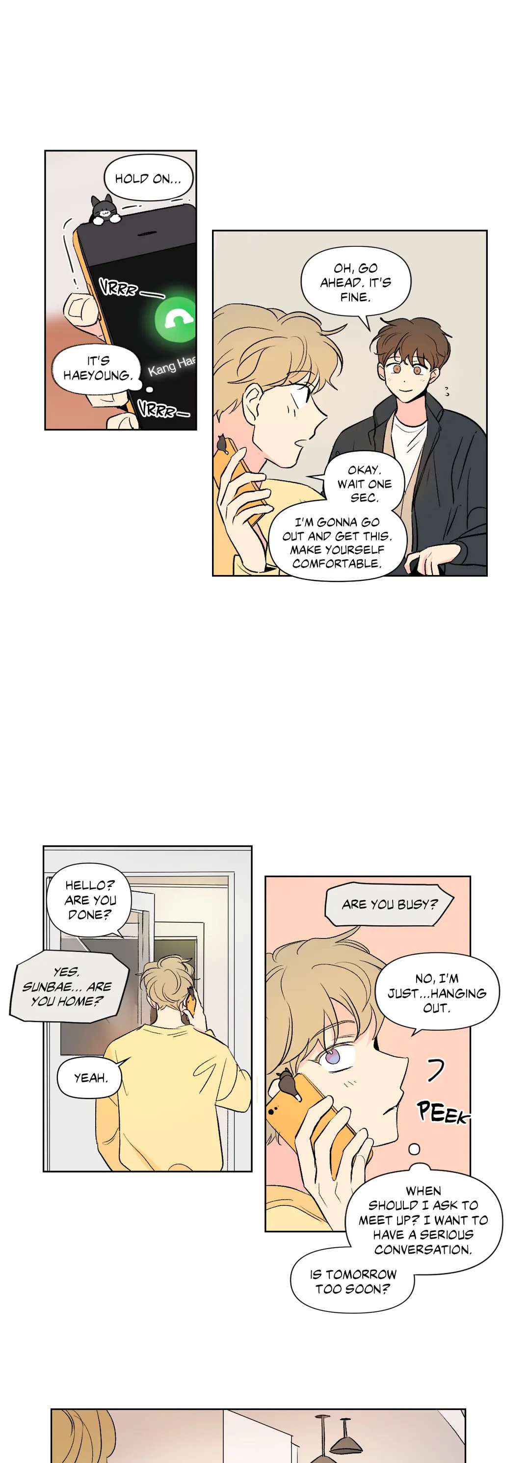 From Points of Three Chapter 70 page 9 - 