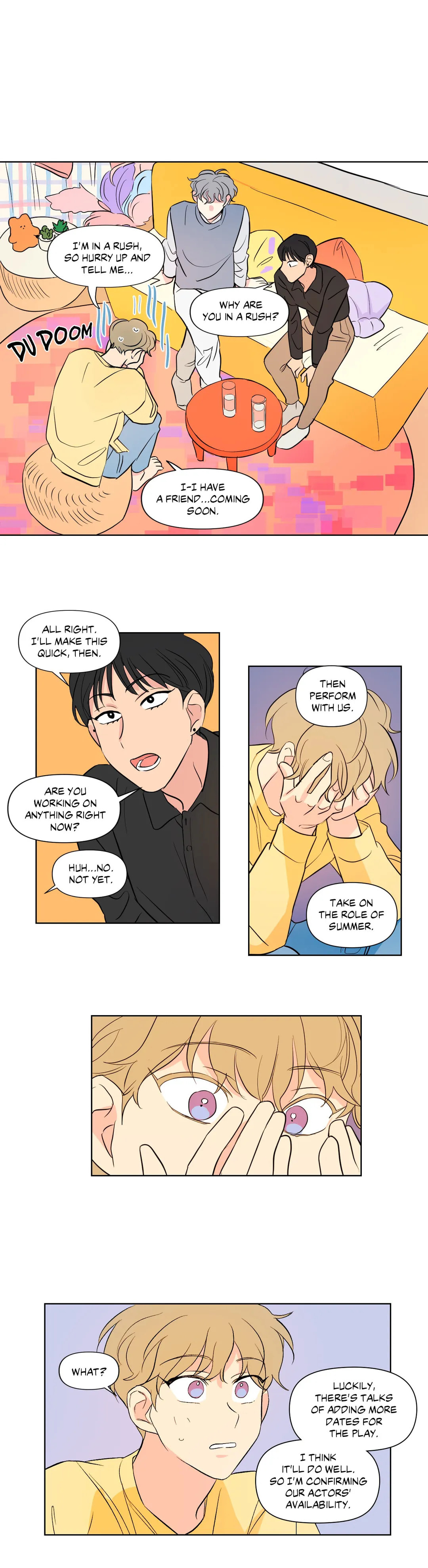 From Points of Three Chapter 71 page 12 - 