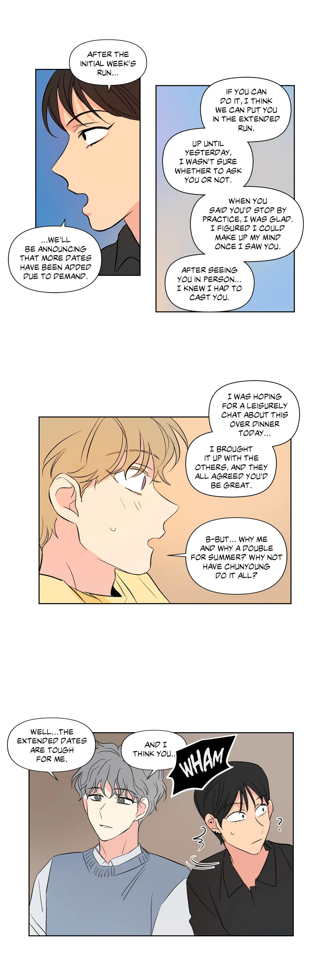 From Points of Three Chapter 71 page 13 - 