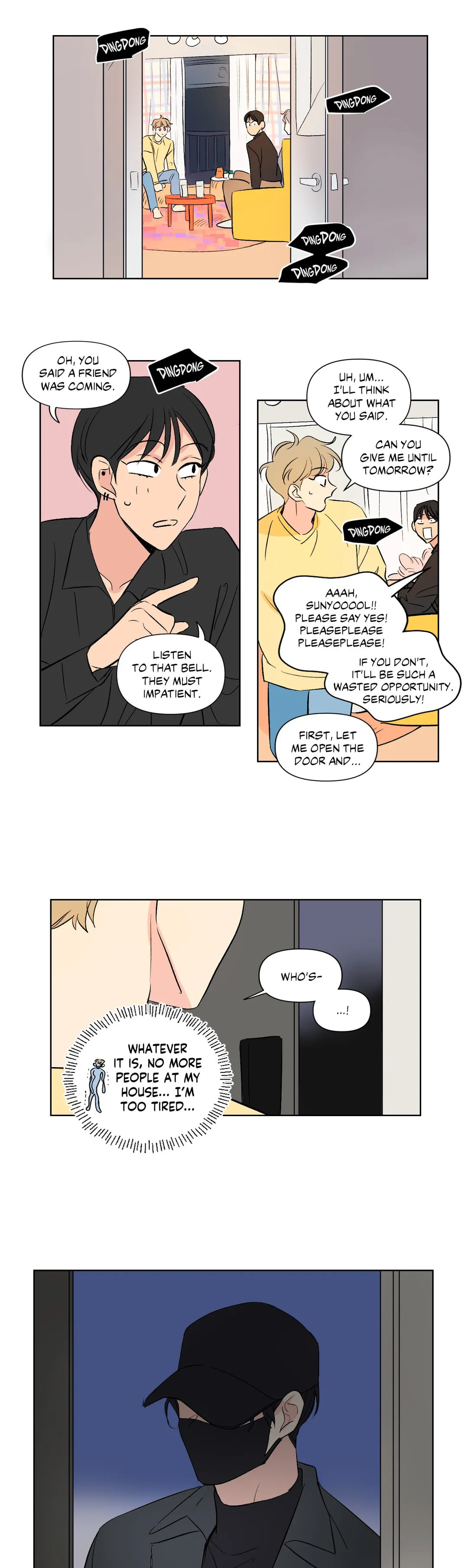 From Points of Three Chapter 71 page 14 - 