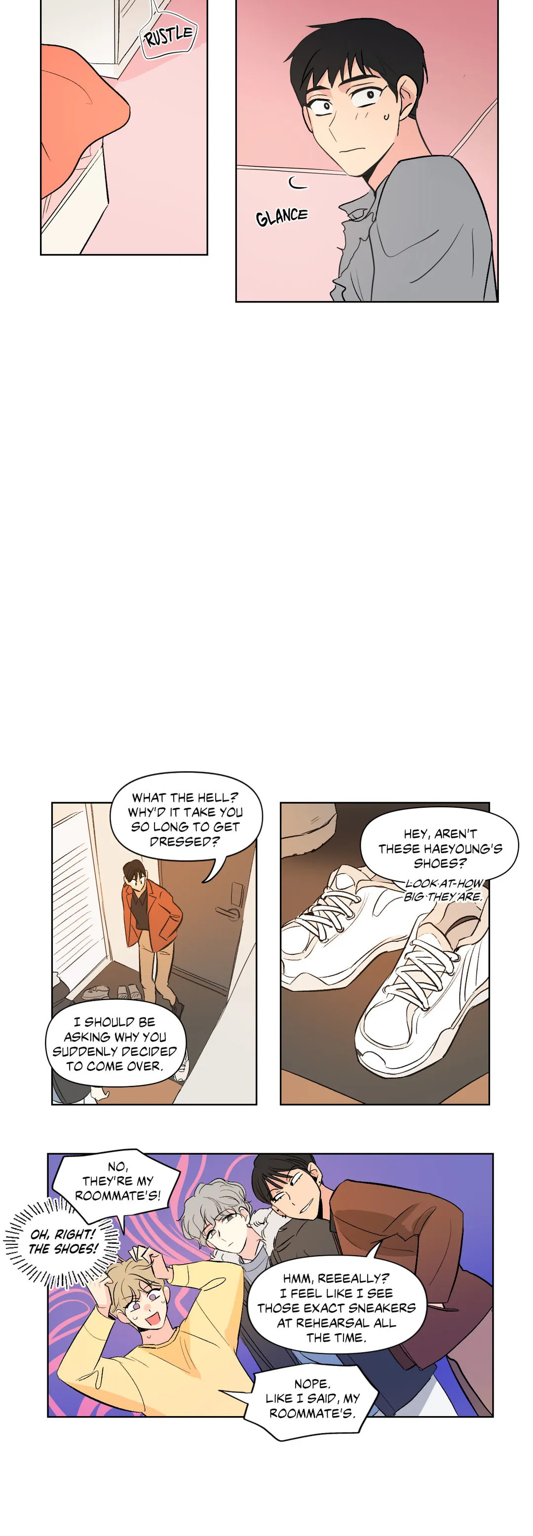 From Points of Three Chapter 71 page 9 - 