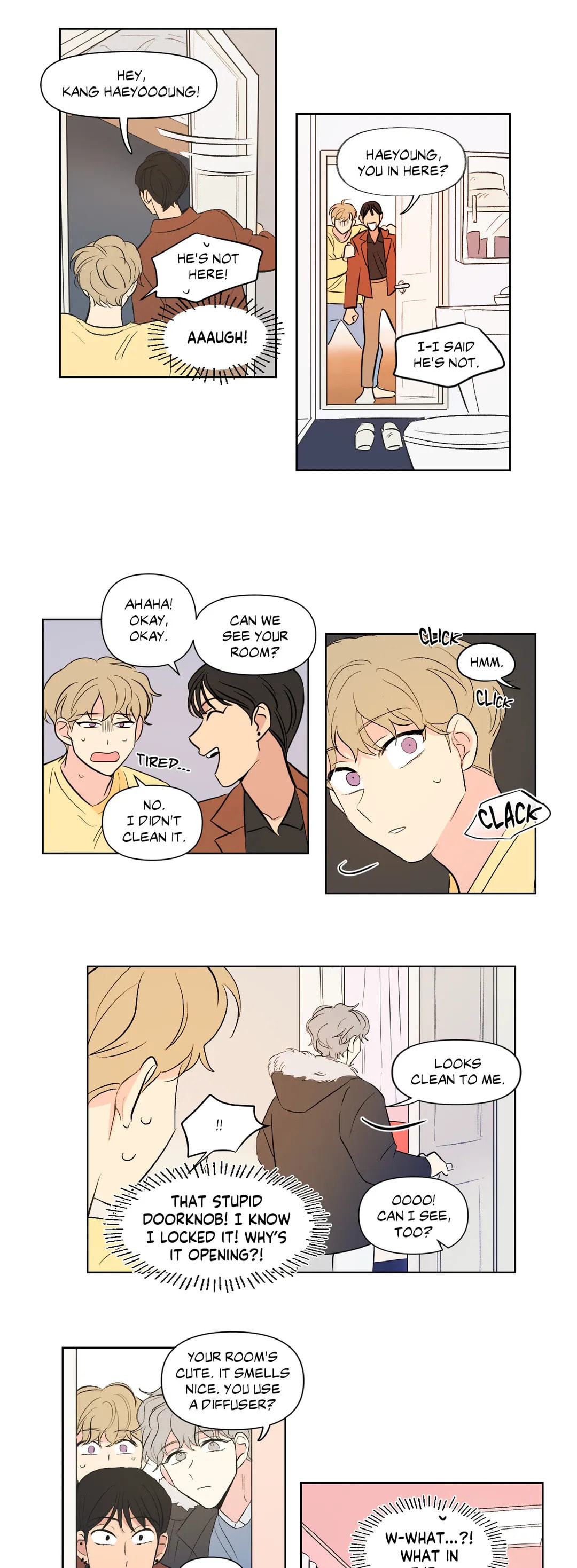 From Points of Three Chapter 71 page 10 - 