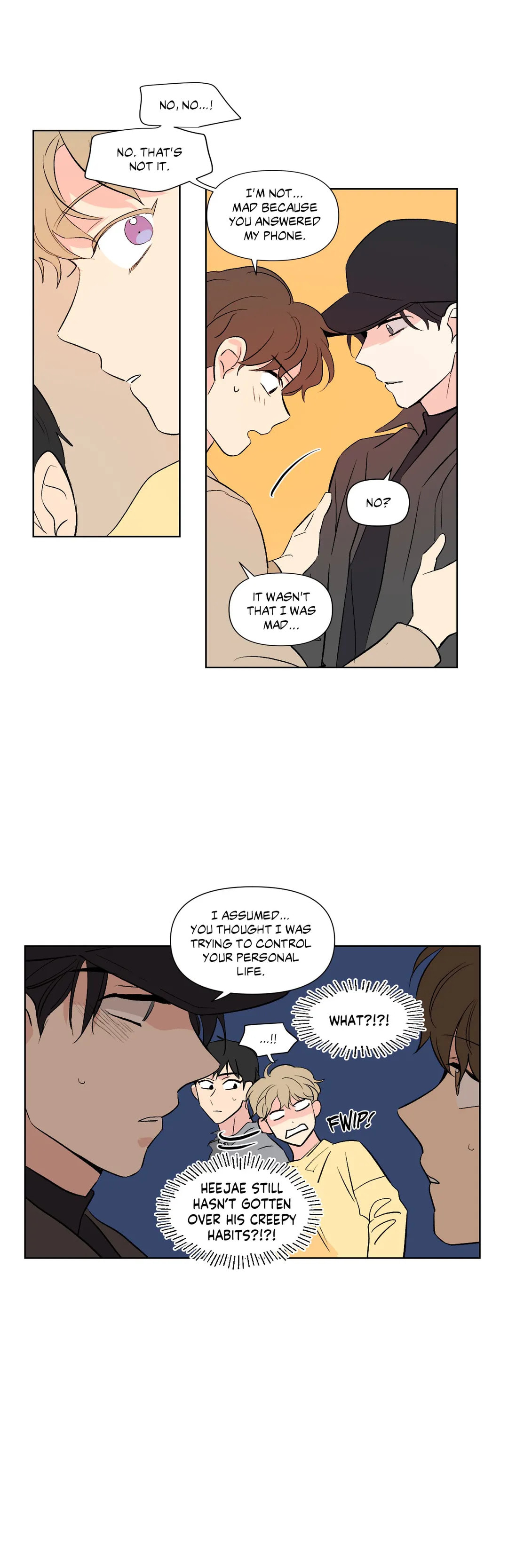 From Points of Three Chapter 72 page 8 - 