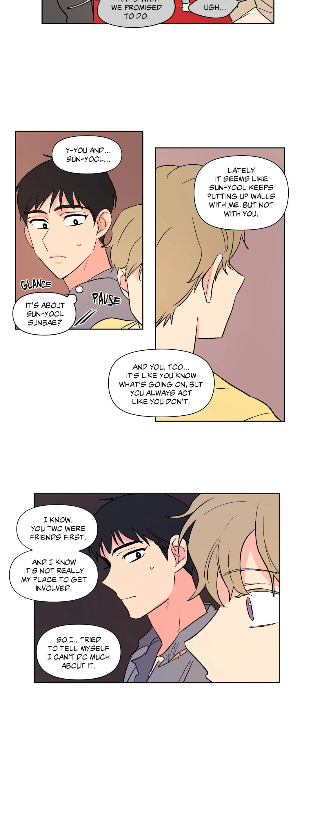 From Points of Three Chapter 72 page 10 - 