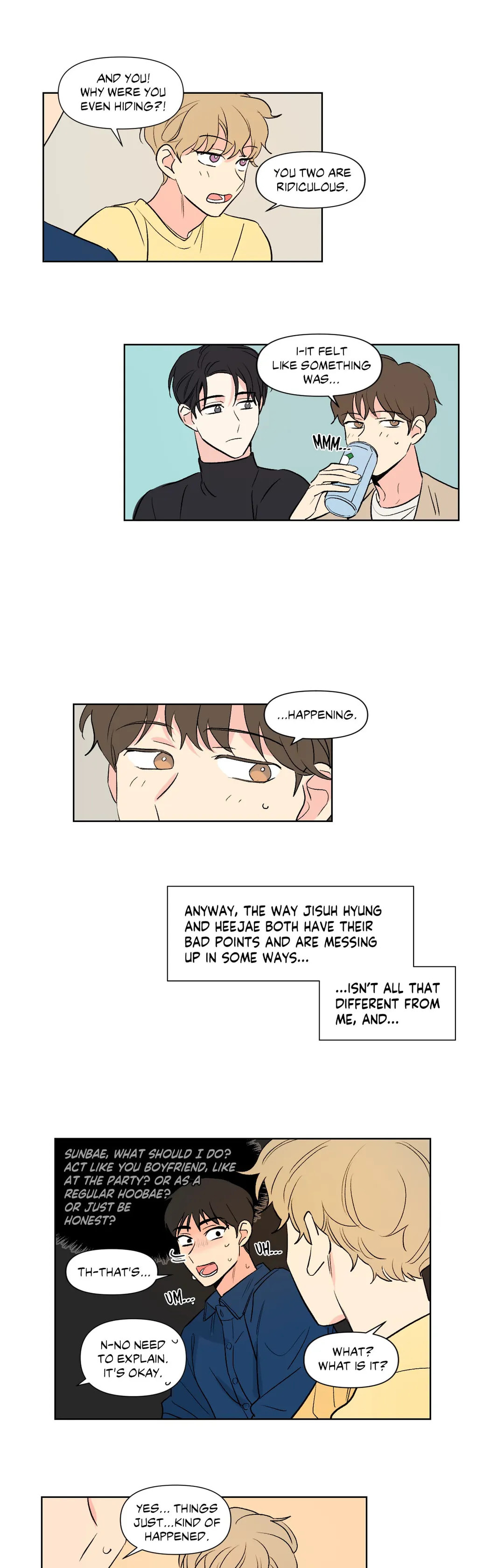 From Points of Three Chapter 73 page 11 - 