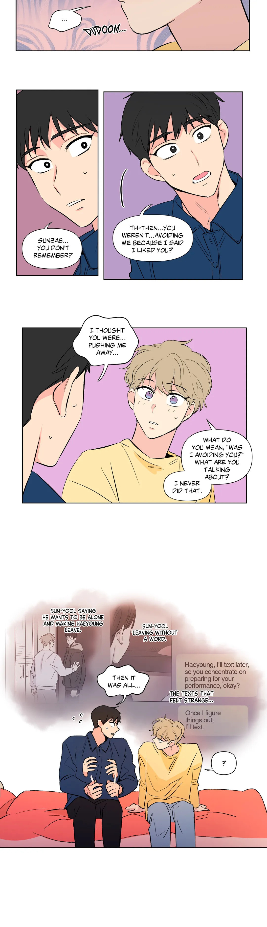 From Points of Three Chapter 74 page 8 - 