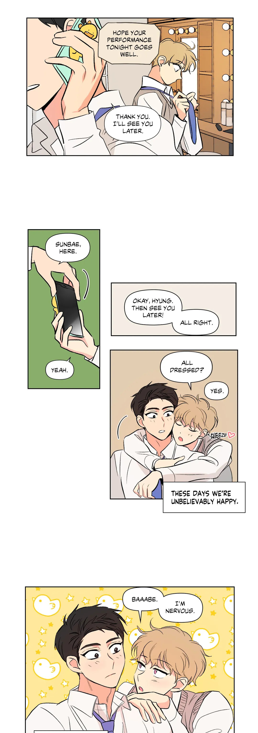 From Points of Three Chapter 75 page 11 - 