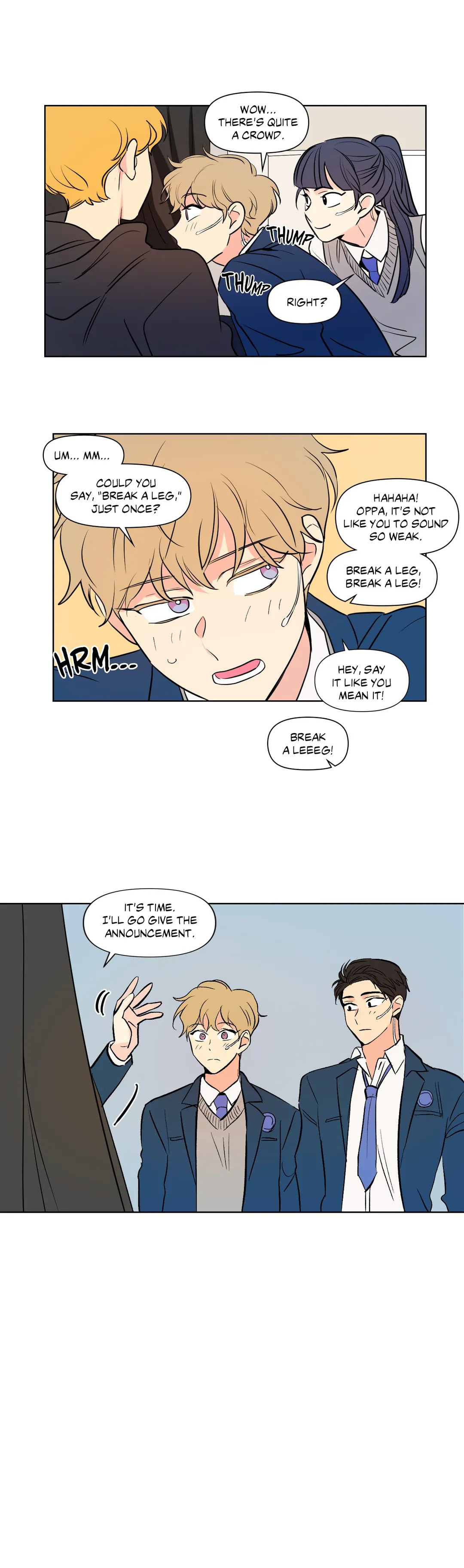 From Points of Three Chapter 75 page 19 - 