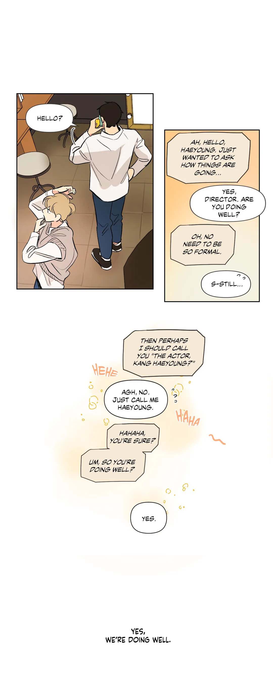 From Points of Three Chapter 75 page 10 - 