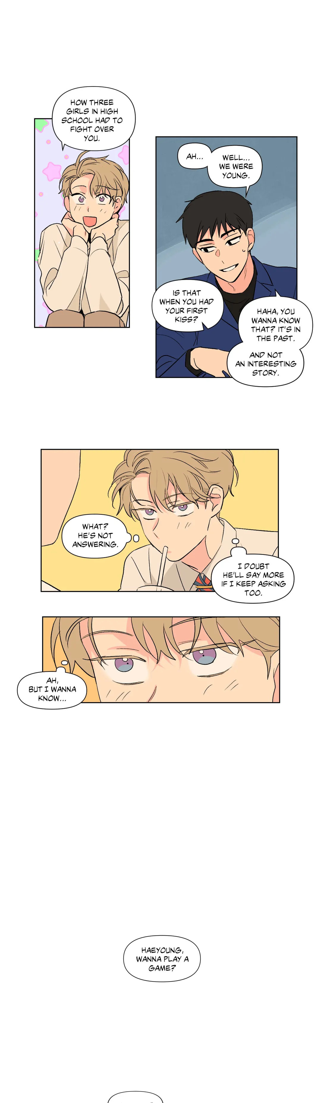 From Points of Three Chapter 76 page 12 - 