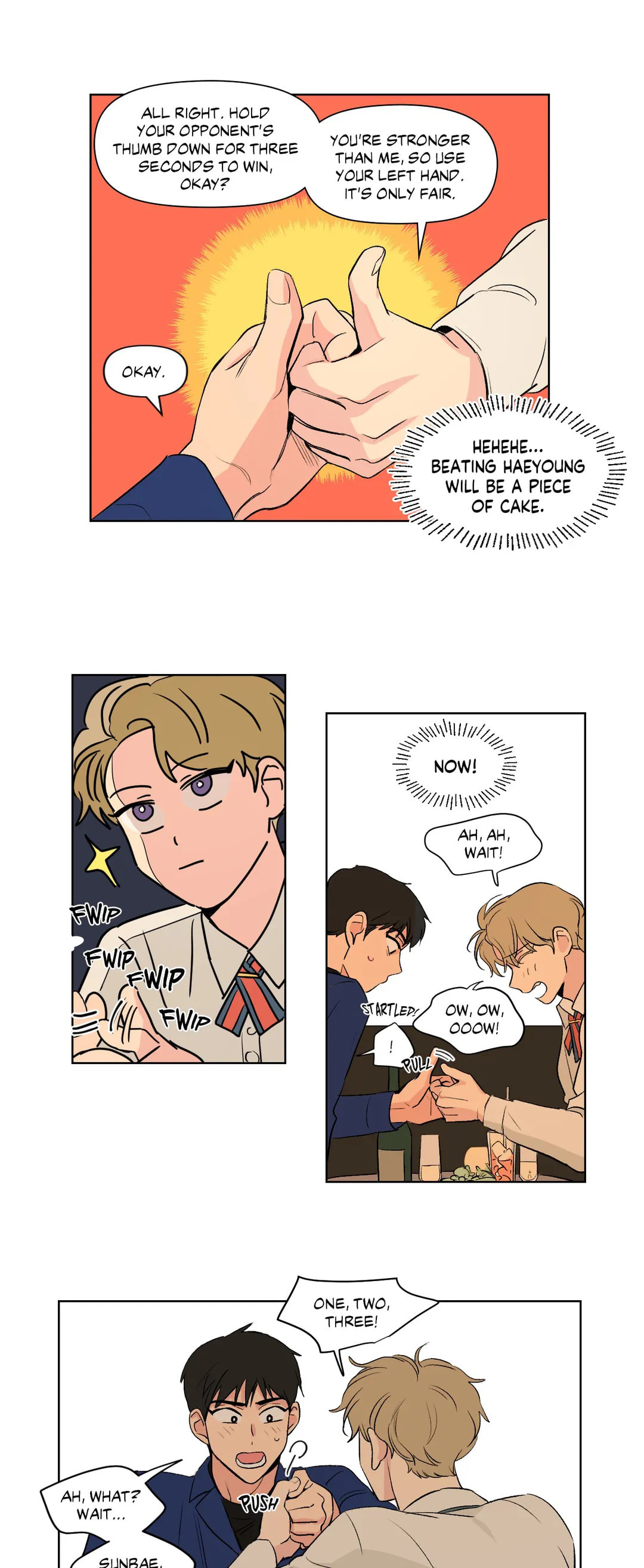 From Points of Three Chapter 76 page 14 - 