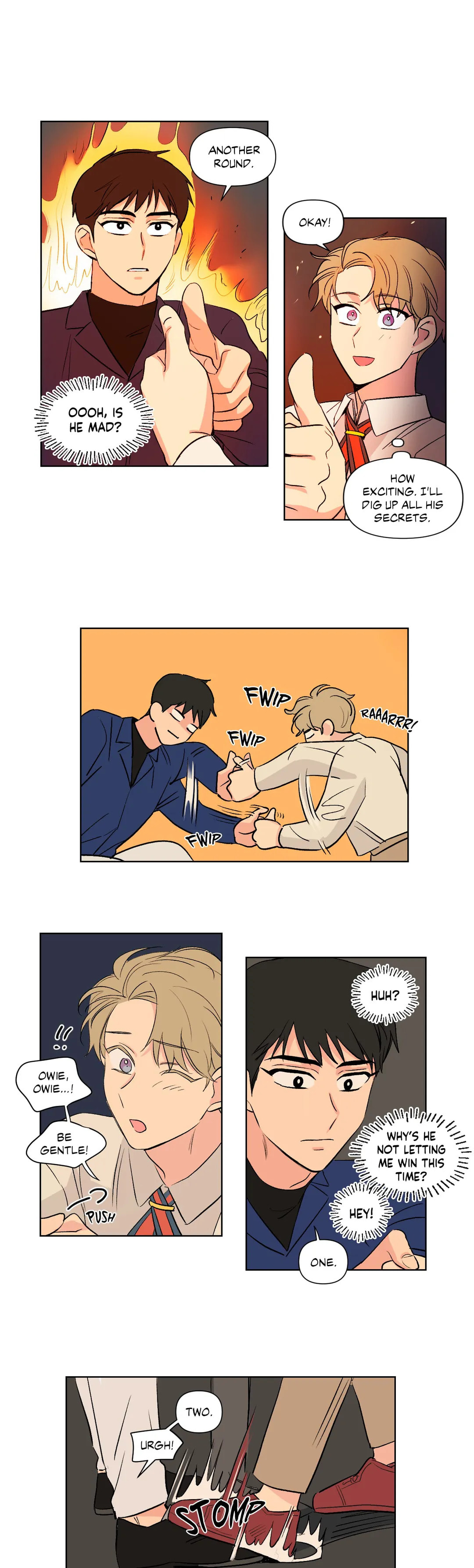 From Points of Three Chapter 76 page 16 - 